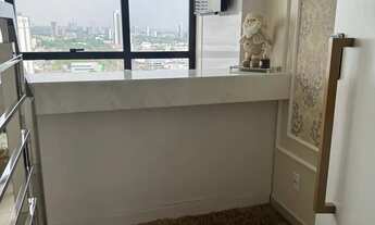 Imagem 2: Sala Comercial montada com mezanino - Palmas Business Center