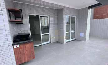 Imagem 4: Apartamento à venda, 67 m² por R$ 640.000,00 - Vila Guilhermina - Praia Grande/SP