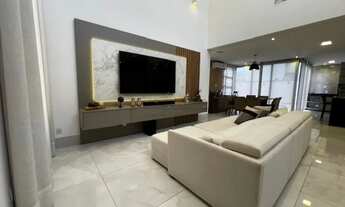 Imagem 2: Casa alto padrão em condomínio fechado com 250 m2 construção, toda mobiliada, Bairro Bonfi