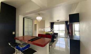 Imagem 3: Apartamento com 3 dormitórios para alugar, 80 m² por R$ 5.279,48/mês - Barcelona - São Cae