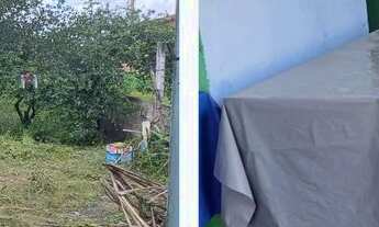 Imagem 6: Casa com terreno no interior