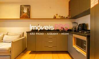 Imagem 6: Apartamento Mobiliado para Locação em Moema - 1 Dormitório + Varanda