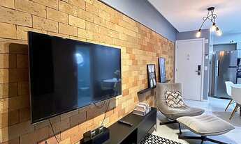 Imagem 4: Studio mobiliado