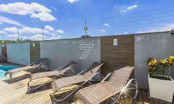 Imagem 4: Apartamento a venda possui 57m² com 2 quartos no Mossunguê - Curitiba - PR