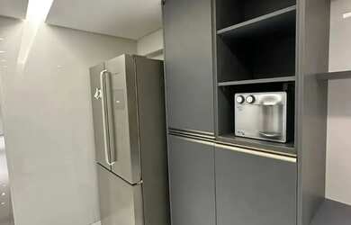 Imagem 9: APARTAMENTO DE LUXO PARA ALUGUEL 190 METROS 3 QUARTOS MAIS DEPEDENCIA DE EMPREGADA PERTINH