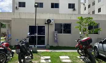 Imagem 5: Apartamento no condominio solar das águas castelão já com piso em porcelanato