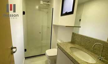 Imagem 4: Apartamento com 2 dormitórios para alugar, 50 m² por R$ 3.230,00/mês - Centro - Juiz de Fo