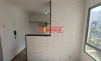 Imagem 3: Apartamento 42m², com 2 quartos para locação no Água Chata -Guarulhos SP