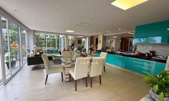 Imagem 15: Casa com 6 dormitórios para alugar, 700 m² por R$ 24.000,00/mês - Quintas do Sol - Nova Li