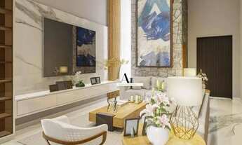 Imagem 2: Casa com 3 dormitórios à venda, 155 m² por R$ 2.495.000,00 - Condomínio Arujá Ville II - A