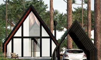 Imagem: Cabana em Construção Com Materiais pra