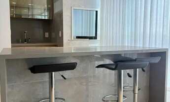 Imagem 5: Apartamento finamente mobiliado em andar alto no bairro Atiradores em Joinville/SC