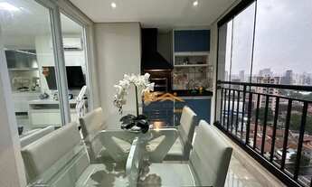 Imagem 3: Apartamento com 2 dormitórios para alugar, 66 m² por R$ 6.280,00/mês - Jardim Nossa Senhor