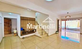 Imagem 2: Sobrado para locação no Condomínio Villa Dei Fiori, próximo à Av. Portugal - Ribeirão Pret