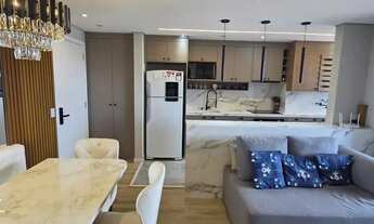 Imagem 3: Lindíssimo imóvel moderno, com 60m² tem 2 dormitórios sendo 1 suíte, Parque São Domingos/S