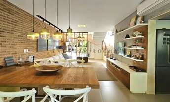 Imagem 5: Sobrado a 100 metros do mar para venda com 5 suítes piscina e sauna - Condomínio fechado e