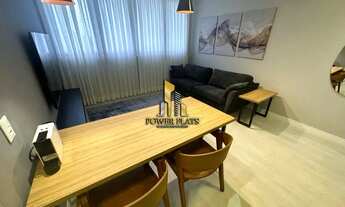 Imagem 2: Flat de 40m² mobiliado no Extension Berrini Andar alto, vista privilegiada