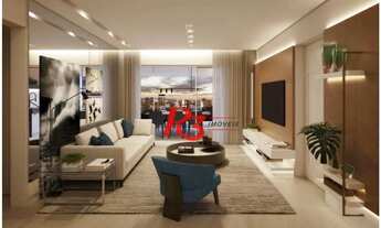 Imagem 6: Apartamento com 3 dormitórios à venda, 163 m² por R$ 3.700.000,00 - Ponta da Praia - Santo