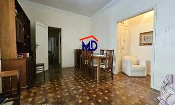 Imagem 5: Copacabana, 3 quartos sendo 1 suite, sala ampla, segunda quadra da praia