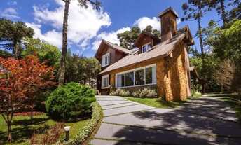 Imagem 2: Casa com 6 dormitórios à venda, 302 m² por R$ 3.950.000,00 - Reserva da Serra - Canela/RS