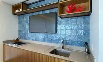 Imagem 4: Apto de 217 m² 3 suítes living ampliado alto luxo no cond. Île Saint Louis - totalmente n