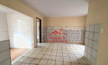 Imagem 3: Casa com 2 dormitórios para alugar, 50 m² por R$ 890,00/mês - Três Marcos - Londrina/PR