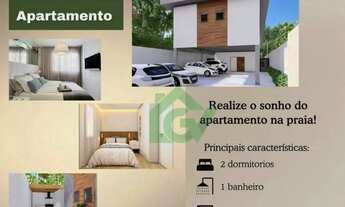 Imagem 4: Apartamento com 2 dormitórios à venda, 44 m² por R$ 239.999,00 - Massaguaçu - Caraguatatub