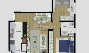 Imagem: Apartamento à venda Rua Attílio Bilibio