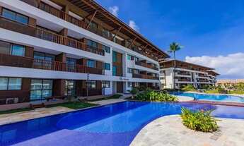 Imagem 3: Apartamento térreo no Cupe Beach Living totalmente mobiliado e decorado beira mar