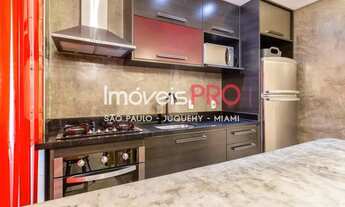 Imagem 6: Apto mobiliado no Jardim Paulista com 1 dormitório com 1 vaga