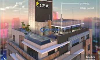 Imagem 2: Apartamento alto padrão c/ 03 suítes no Centro de Florianópolis/SC