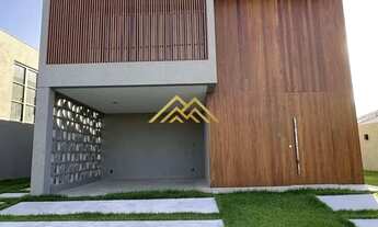 Imagem 2: Casa de condomínio à venda em Camaçari, Alphaville (Abrantes), com 4 quartos, 294,00m²