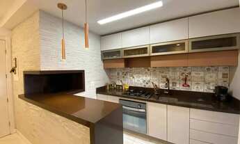 Imagem: Apartamento à venda com 1 Dormitório churrasqueira