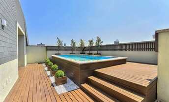 Imagem 3: Bigorrilho, Cobertura duplex, piscina, 4 suítes, 5 vagas de garagem com 367m² de área priv