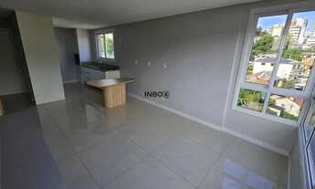 Imagem 2: INBOX CIA IMOBILIÁRIA VENDE APARTAMENTO SEMIMOBILIADO COM 02 DORMITÓRIOS E 02 BOXES NO BAI