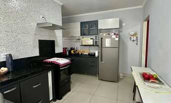 Imagem 7: Casa com 143m² - Espaço Gourmet com Churrasqueira e Fogão a Lenha