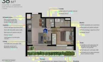 Imagem 3: R7 Imobiliária Vende Apartamento no Bela Vista Osasco com 01 suíte