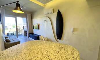 Imagem 3: Apartamento de 1 dormitório a venda em condomínio clube no Campeche - Florianópolis - SC