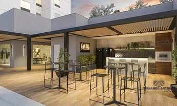 Imagem 7: Apartamento com 3 dormitórios à venda, 59 m² por R$ 659.000,00 - Estoril - Belo Horizonte