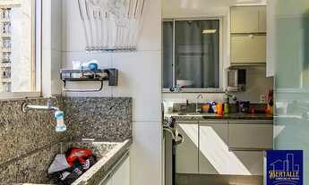 Imagem 7: Apartamento 3 quartos, 1 suíte, 96m², 2 vagas em linha, padrão Caparaó com lazer completo