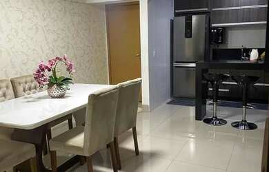 Imagem 5: Apartamento de 3 Quartos sendo 1 Suíte - Salas amplas e Varanda