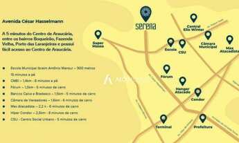 Imagem 3: Apartamento com 2 dormitórios à venda, 48 m² por R$ 197.300,00 - Fazenda Velha - Araucária