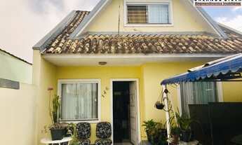 Imagem 2: 16min Shopping S.José/27min Curitiba/Casa com Ático/99m²/ R$ 321mil