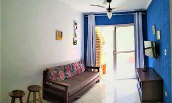 Imagem 2: Apto21E 2Dorm 1Casal/1Solteiro Varanda Gourmet/Lazer Piscina/Churrasqueira - Praia Grande