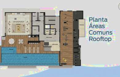 Imagem 13: Apartamento a venda 1 e 2/4 com suíte e vista mar, em Pedra do Sal. Ilha de Pharos