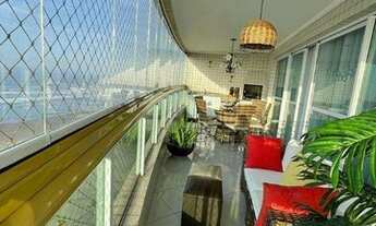 Imagem 3: Apartamento Frente Mar 3 Quartos Suítes Sacada Gourmet com Churrasqueira à Carvão Lazer To