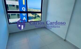 Imagem: CCNI - Apartamento 1 quarto Vista Mar Nascente