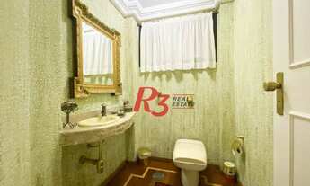 Imagem 5: Cobertura com 4 dormitórios à venda, 400 m² - Ponta da Praia - Santos/SP