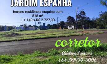 Imagem: Terreno Jd Espanha - Residencial de Esquina