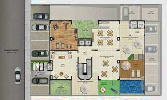 Imagem 6: Villa Vita Residencial, 2/4 com suíte e Varanda em 53m² na Vila Laura